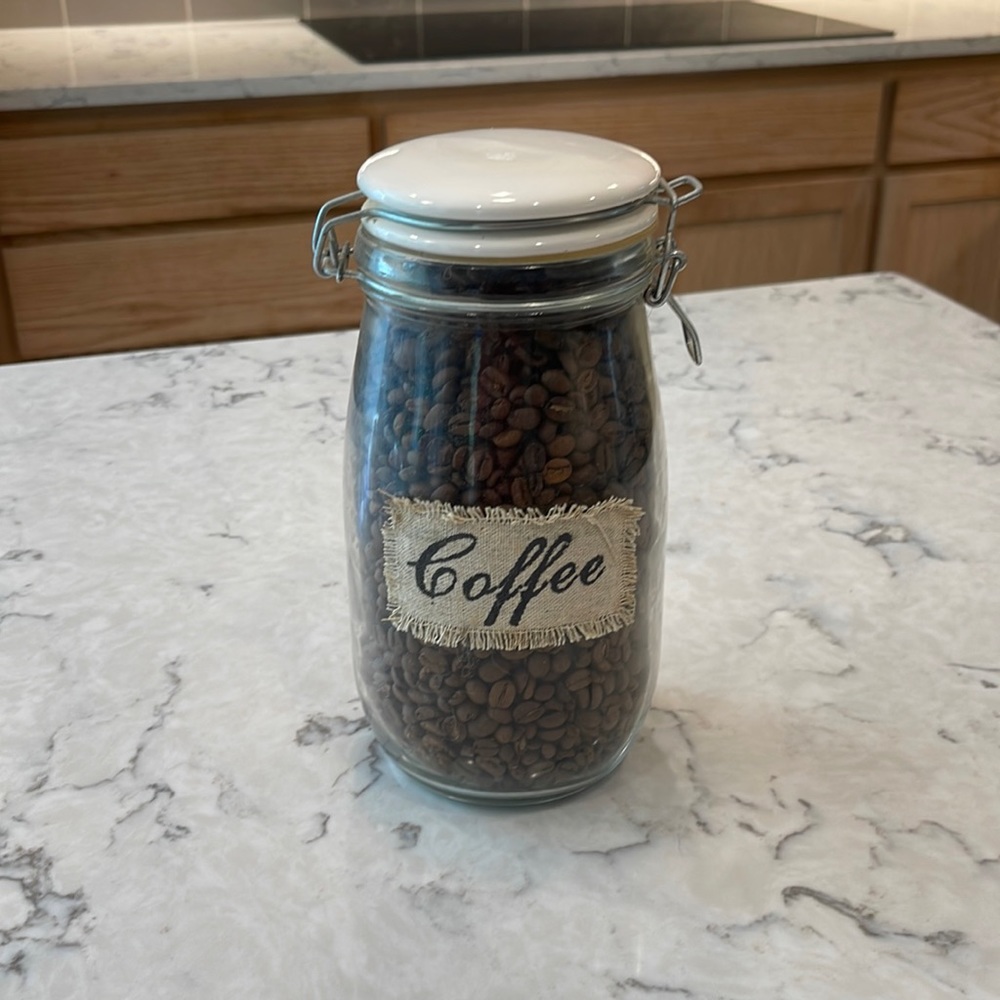 Coffee jar